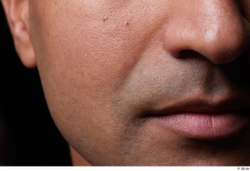 Face Mouth Nose Cheek Skin Man Slim Studio photo references